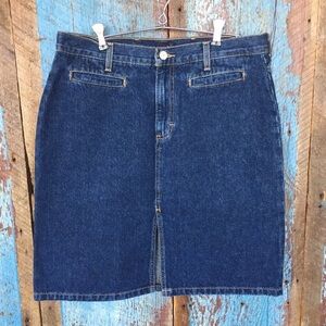 Vintage Tommy Hilfiger Jean Skirt
